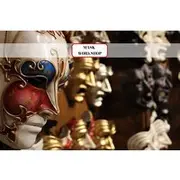 Save 14.99%! Venetian Carnival Mask Making Class in Venice, Italy