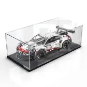 Clear Acrylic Display Case for Toys Collectibles，Assemble Acrylic Box Dustpro...