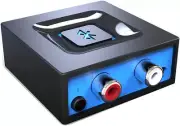 Bluetooth Audio Adapter - Wireless Music Receiver for Home Stereo, Works with Sm
