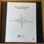 Premier Mounts PDS-PLUS Low-Profile Universal Projector Mount - 75 lb - White