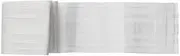 IKEA Kronill Gathering Heading Tape for Making Pleated Curtains, 3 Inch, White Polyester 802.969.55