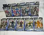 MARVEL LEGENDS BUILD A FIGURE MANDROID SET OF 9 CAPTAIN AMERICA BLACK WIDOW NEW