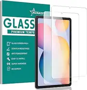 [AVAKOT] 2 Pack Screen Protector for Samsung Galaxy Tab S6 Lite Tempered Glass 10.4 Inch 2022/2020 | Anti-Scratch Screen Protector for Galaxy Tab S6 Lite | Touch Sensitive Tempered Film for SM-P610/615