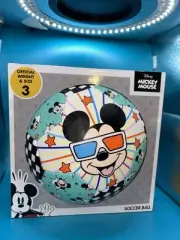 Disney Junior Mickey Mouse Soccer Ball Brand New In Box!