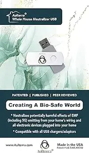 Aulterra™ Whole House USB 5G EMF Neutralizer for Your Home