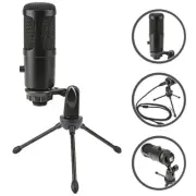 Mic Gaming Podcast Microphone Microphone For Pc Streaming Mic Gaming Microphone
