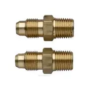 Ryco Fuel Filter Fitting - 1/2" UNF, 1/4" BSP, 2 Pack, MS4021