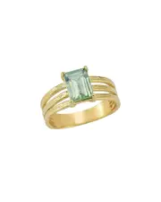 I. Reiss 14K 1.50 ct. tw. Peridot Cocktail Ring