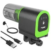 Automatic Fish Feeder for Aquarium: Small USB Rechargeable Vacation Auto Fish