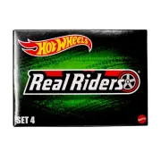 HOT WHEELS Collectors Real Riders Wheels Pack Set 4 RLC Exclusive