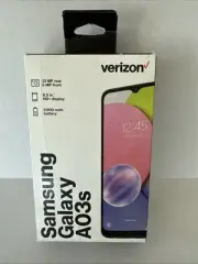 Prepaid Samsung Galaxy A03s - 32 GB - Black - New/Unopened (Verizon)