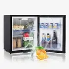 Smad 12V Fridge Cooler RV Picnic Camping 30L Absorption Refrigerator Truck 220v