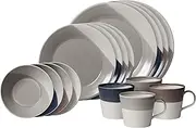 [Royal Doulton] Bowls of Plenty 40036110 16 Pc Dinnerware Set, Porcelain, Mixed