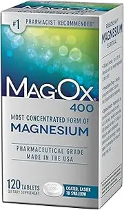 Magnesium Tablets, 120 Tablets