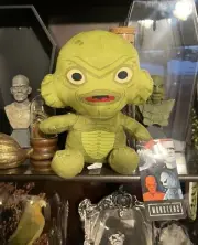 Universal Monsters Creature from The Black Lagoon Mini Plush New with Tag 9"