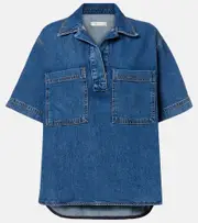 [Frame] Frame Denim shirt AU 6 blue
