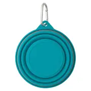 Lexi & Me Collapsible Travel Dog Bowl with Lid - Medium