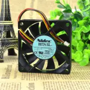 Nidec D07R-12T3U 04A0H3 7015 DC 12V 0.29A 7cm Chassis Cooling Industrial Fan