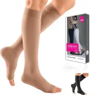 mediven Plus for Men & Women, 20-30 mmHg, Calf High Compression Stocking,...