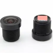 2.1mm 160 Degrees Wide Angle CCTV Lens 850nm IR filter Board M12 for CCD Camera
