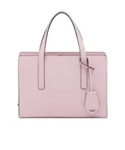 Prada Re-Edition 1995 brushed-leather mini handbag One size Pink