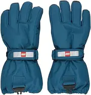 [Kabooki] LEGO Lwatlin 700 - Gloves W/MEM., Blue, One Size