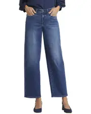 NYDJ Petite Jemma Moonlight Barrel Jean