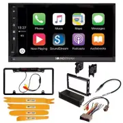 7” Wireless Apple Car Play Bluetooth Stereo Receiver for 2005-2009 Ford Mustang