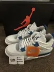 Air Jordan 4 Retro Military Industrial Blue FV5029-141 IN HANDS SHIPS NOW