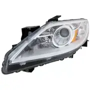 New Halogen Headlight Left Driver Side Fits 2010-2012 Mazda CX-9 TE69510L0C (for: Mazda)