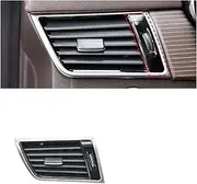 Compatible for Benz W166 W292 Left Right AC Vent Grille Air Conditioning Outlet Assembly Compatible for Benz GL ML Class ML300 GL350 ML400 GL450(Modle B Left)