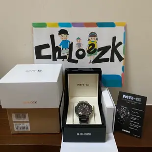 [CHLOE ZK] G-shock MRG MRG-G1000B-1A4赤備