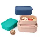 Food Container Food Grade Organizer Reusable Bento Lunch Container Bpa-free