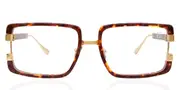 Anna-Karin Karlsson TOO HANDSOME - OPTICAL Amber Tortoise Men's Glasses Tortoiseshell Size 55 - Private Health Rebate - Blue Light Block Available