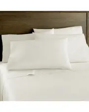 Shavel Home Products 400 Thread Count Cotton Sateen 6pc Sheet Set