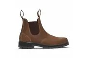 Mongrel K9 Elastic Sided Boot - Vintage Brown