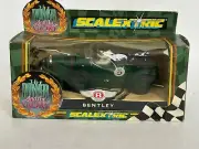 Scalextric C305 Bentley Power and the Glory 1/32 scale slot car NIB