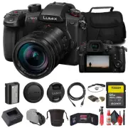 Panasonic Lumix GH5 II Mirrorless Camera W/ 12-60mm Lens + 64GB Card + More