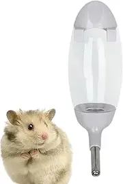 Water Bottle for Dog Kennel No Drip - Water Bottle for Crate No Drip Dog - Leakproof Pet Supplies, Drinking Fountain for Bunnies Ferrets Kitten Puppy