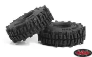 RC4Z-T0199 MUD SLINGER 1.0" MICRO CRAWLER TIRES (2)