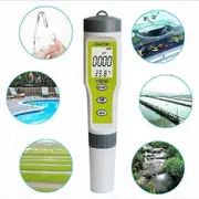 Pool Ph And Chlorine Meter Pool Water Tester