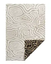 JONATHAN Y Eryx Modern Bohemian Abstract Organic Reversible Machine-Washable Indoor/Outdoor Area Rug