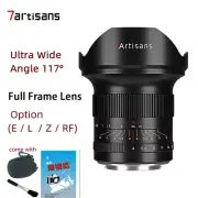 7Artisans 15mm F4.0 Wide Angle Full Frame Lens for Sony E Nikon Z Leica L CN RF