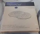 Pampered Chef Black Silicone Microwave Potato Chip Maker 1241