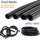 New Food Grade Silicone Rubber Hose Tube Water Air Drinking Pipe Soft Flexible