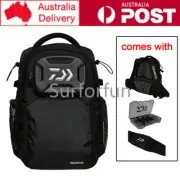 DAIWA 21 Multi-functional Fishing Backpack Large Storage Tackle Bag Lure Box