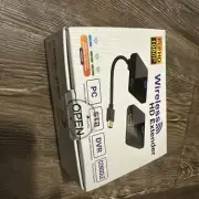 Wireless HDMI Transmitter and Receiver,Binken 150m Wireless HDMI Extender Suppor