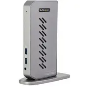 Startech DK30A2DHU HYBRID USB-C USB-A DOCK - DUAL HDMI/DP