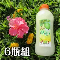 在飛比找台灣好農優惠-(6瓶含運組)【夏田生態農莊】檸檬汁(900ml/瓶)