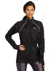 Asics AY Rouche Jacket, Performance Black, Sz Sm New With Tag's MSRP $105